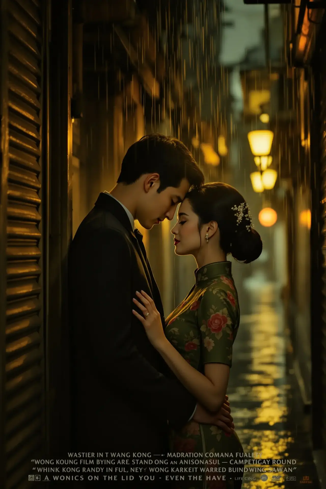 花样年华(2000)经典影视海报 花样年华 电影海报